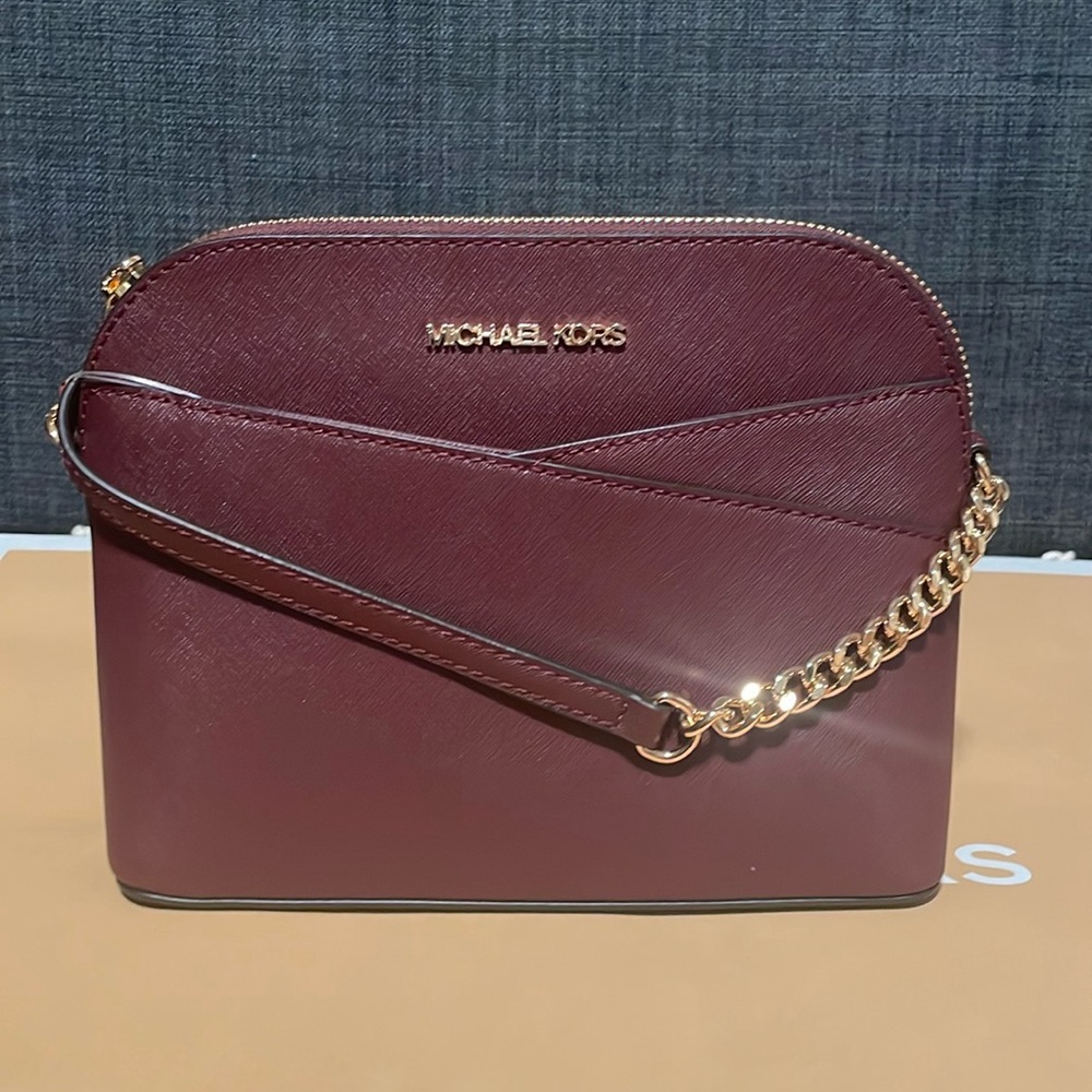 NWT Michael Kors Jet Set Crossbody